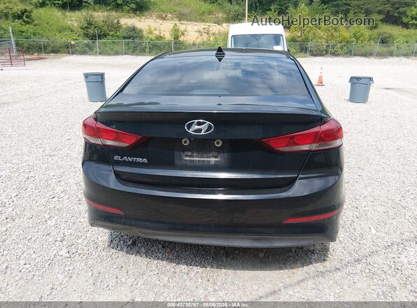 KMHD84LF4HU103939 2017 HYUNDAI ELANTRA Black 
