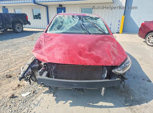 KMHD84LF4HU210389 2017 HYUNDAI ELANTRA Red წინა ხედი