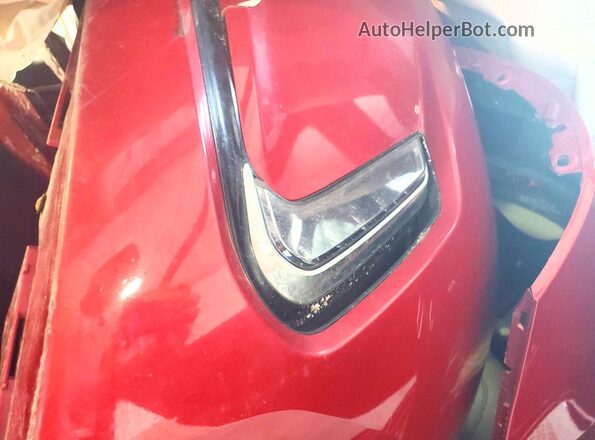 KMHD84LF4HU210389 2017 HYUNDAI ELANTRA Red ძრავის განყოფილების ხედი