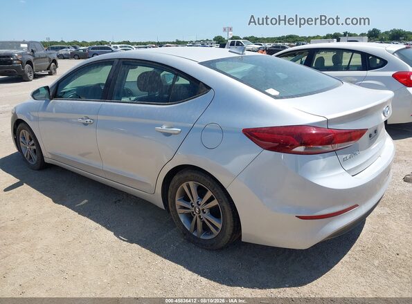KMHD84LF4HU240816 2017 HYUNDAI ELANTRA Silver Հետևի ձախ