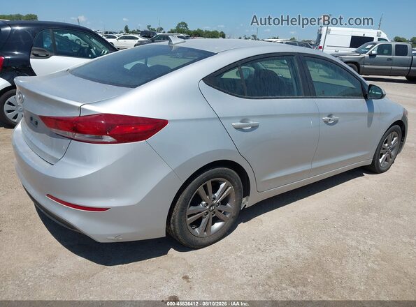 KMHD84LF4HU240816 2017 HYUNDAI ELANTRA Silver Հետևի աջ
