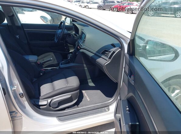 KMHD84LF4HU240816 2017 HYUNDAI ELANTRA Silver Սալոնի դիմացի տեսք