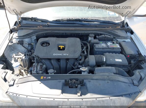 KMHD84LF4HU240816 2017 HYUNDAI ELANTRA Silver Հետևի տեսք