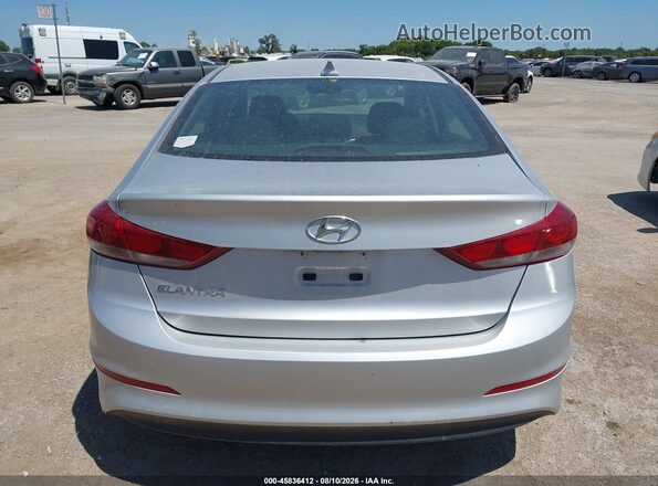KMHD84LF4HU240816 2017 HYUNDAI ELANTRA Silver 