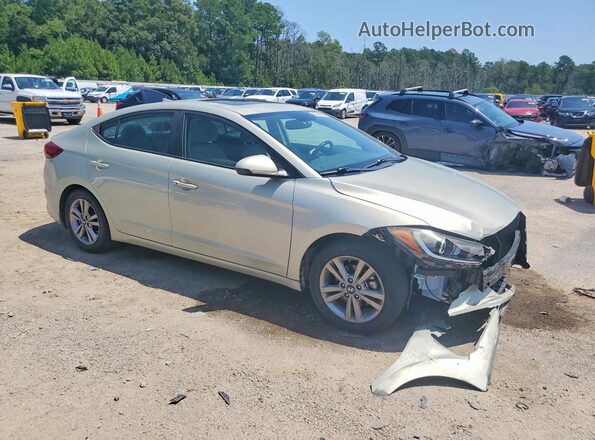 KMHD84LF4HU271984 2017 HYUNDAI ELANTRA Beige Przód prawy