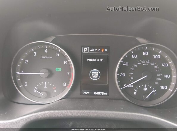 KMHD84LF4HU339913 2017 HYUNDAI ELANTRA Черный Вид задних сидений