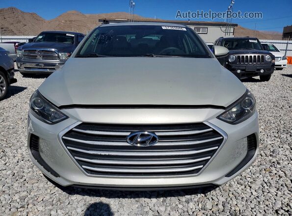 KMHD84LF4HU370143 2017 HYUNDAI ELANTRA Gold Widok z przodu