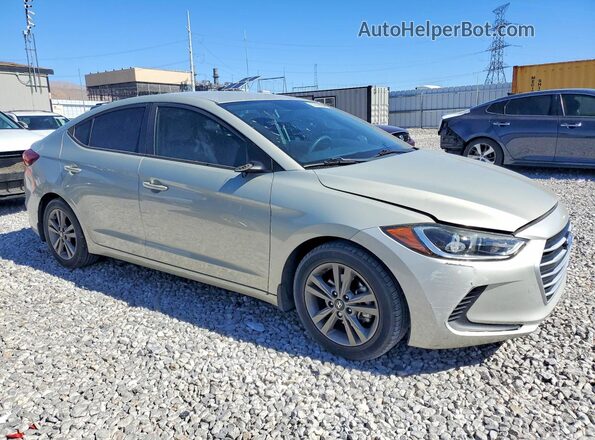 KMHD84LF4HU370143 2017 HYUNDAI ELANTRA Gold Przód prawy