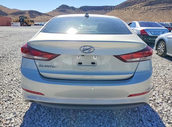 KMHD84LF4HU370143 2017 HYUNDAI ELANTRA Gold Widok z tyłu