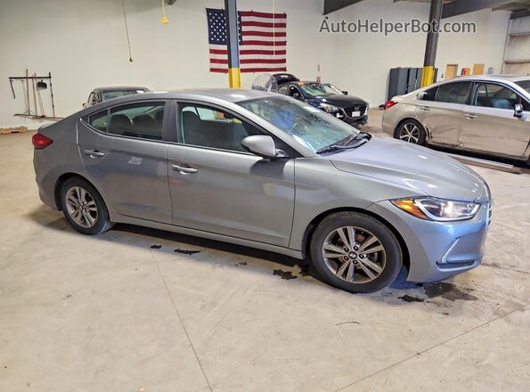 KMHD84LF4HU379408 2017 HYUNDAI ELANTRA Charcoal Առջևի աջ