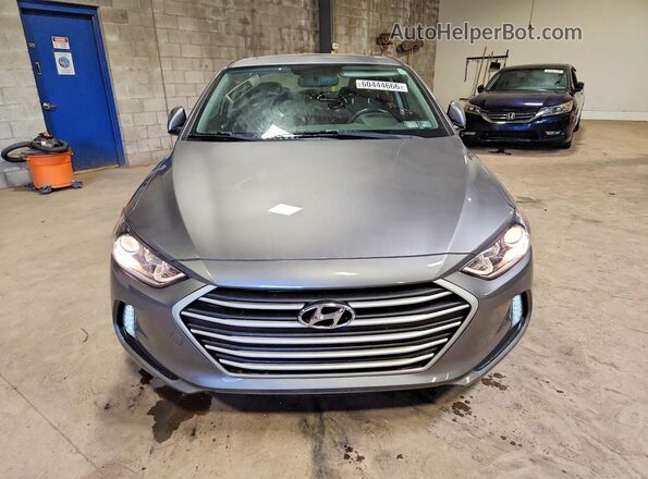 KMHD84LF4HU379408 2017 HYUNDAI ELANTRA Charcoal Դիմացի տեսք