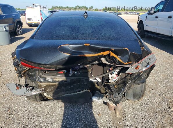 KMHD84LF4HU381286 2017 HYUNDAI ELANTRA Black Հետևի տեսք