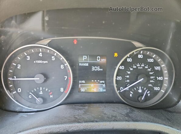 KMHD84LF4HU381286 2017 HYUNDAI ELANTRA Black 