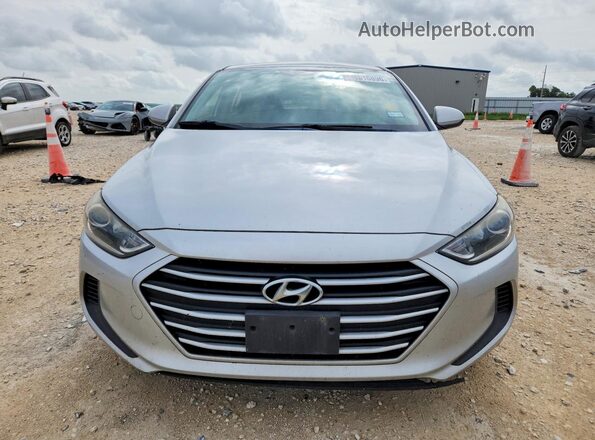 KMHD84LF4HU388917 2017 HYUNDAI ELANTRA Silver Vista frontal