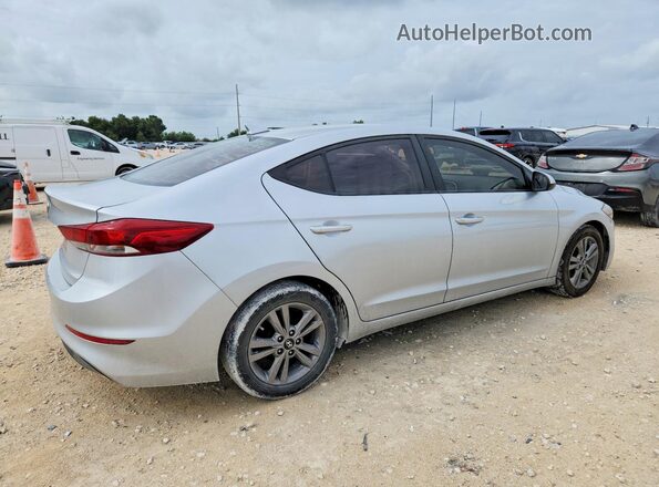 KMHD84LF4HU388917 2017 HYUNDAI ELANTRA Silver Trasero derecho