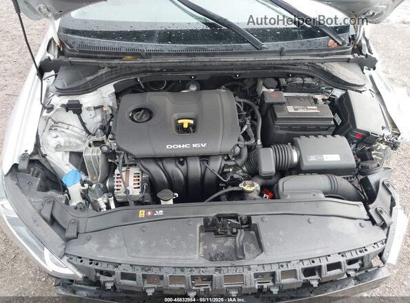 KMHD84LF4JU504137 2018 HYUNDAI ELANTRA Серебряный Вид сзади