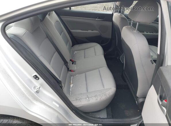 KMHD84LF4JU504137 2018 HYUNDAI ELANTRA Серебряный Вид наклейки с VIN-кодом