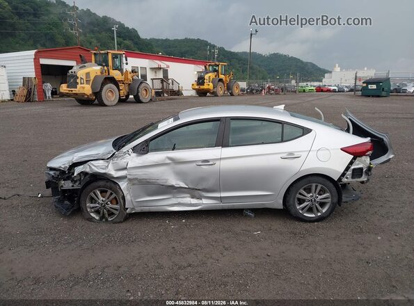 KMHD84LF4JU504137 2018 HYUNDAI ELANTRA Серебряный 