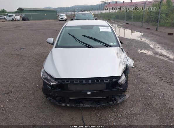 KMHD84LF4JU504137 2018 HYUNDAI ELANTRA Серебряный Вид задней части салона