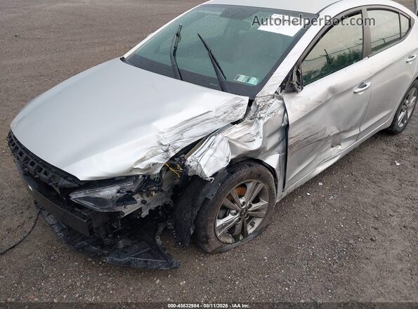 KMHD84LF4JU504137 2018 HYUNDAI ELANTRA Серебряный 