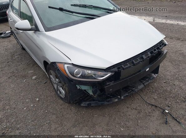KMHD84LF4JU504137 2018 HYUNDAI ELANTRA Серебряный 