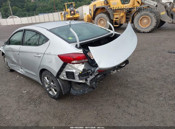 KMHD84LF4JU504137 2018 HYUNDAI ELANTRA Серебряный 