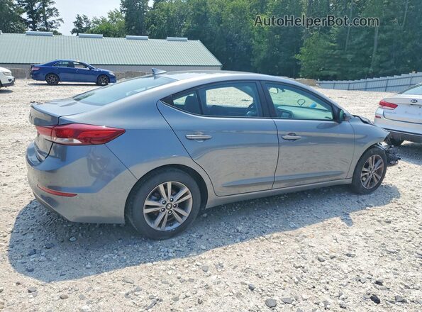 KMHD84LF4JU554620 2018 HYUNDAI ELANTRA Gray Tył prawy