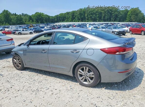 KMHD84LF4JU554620 2018 HYUNDAI ELANTRA Gray Tył lewy