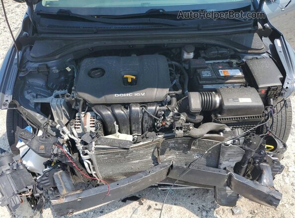 KMHD84LF4JU554620 2018 HYUNDAI ELANTRA Gray Widok wnętrza z tyłu