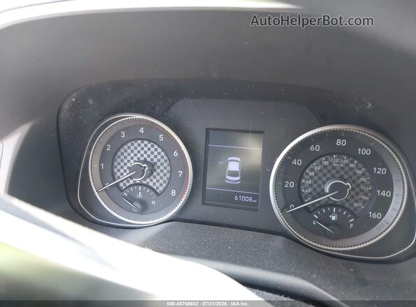 KMHD84LF4KU761493 2019 HYUNDAI ELANTRA Silver Vista de los asientos traseros
