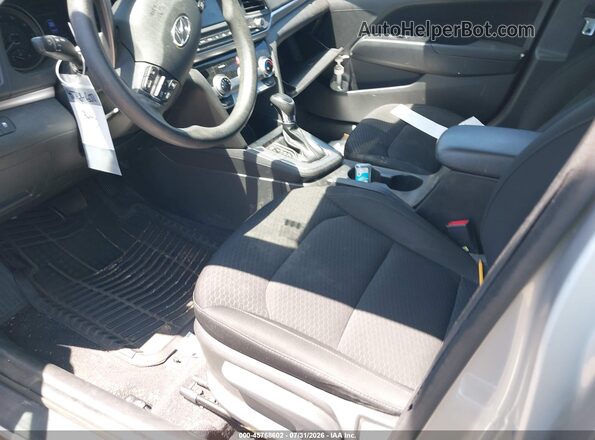 KMHD84LF4KU761493 2019 HYUNDAI ELANTRA Silver 
