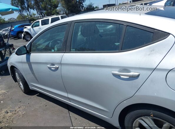 KMHD84LF4KU761493 2019 HYUNDAI ELANTRA Silver 