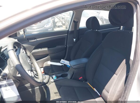 KMHD84LF4KU761493 2019 HYUNDAI ELANTRA Silver 