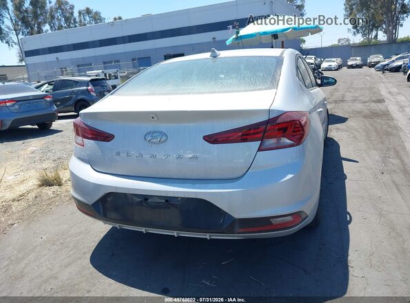 KMHD84LF4KU761493 2019 HYUNDAI ELANTRA Silver 