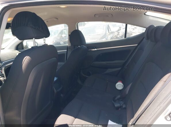 KMHD84LF4KU761493 2019 HYUNDAI ELANTRA Silver 