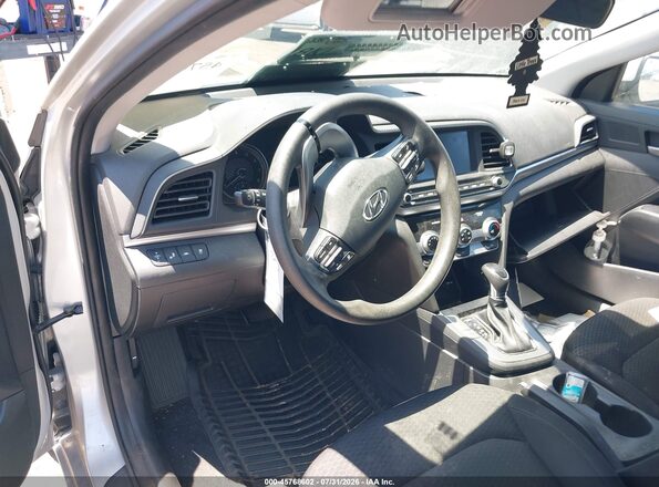 KMHD84LF4KU761493 2019 HYUNDAI ELANTRA Silver 