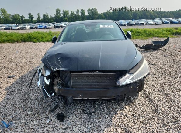 KMHD84LF4KU860329 2019 HYUNDAI ELANTRA Черный Вид спереди