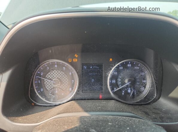 KMHD84LF4KU860329 2019 HYUNDAI ELANTRA Черный Вид щитка приборов