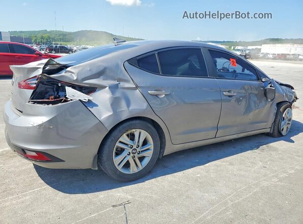 KMHD84LF4LU002280 2020 HYUNDAI ELANTRA Silver Tył prawy