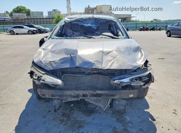 KMHD84LF4LU002280 2020 HYUNDAI ELANTRA Silver Widok z przodu