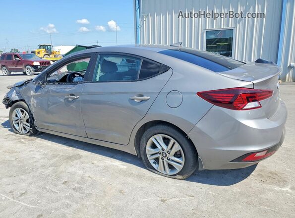 KMHD84LF4LU002280 2020 HYUNDAI ELANTRA Silver Tył lewy