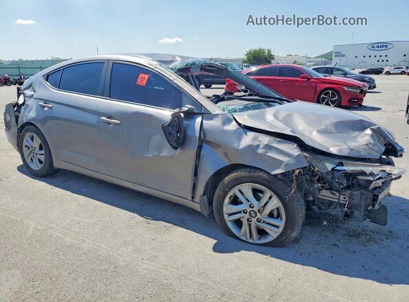 KMHD84LF4LU002280 2020 HYUNDAI ELANTRA Silver Przód prawy
