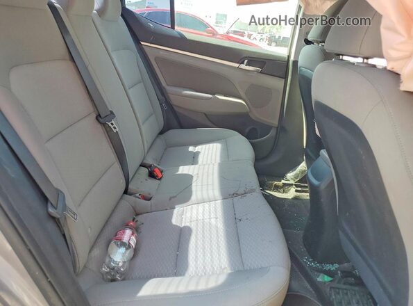 KMHD84LF4LU002280 2020 HYUNDAI ELANTRA Silver Widok tylnych siedzeń