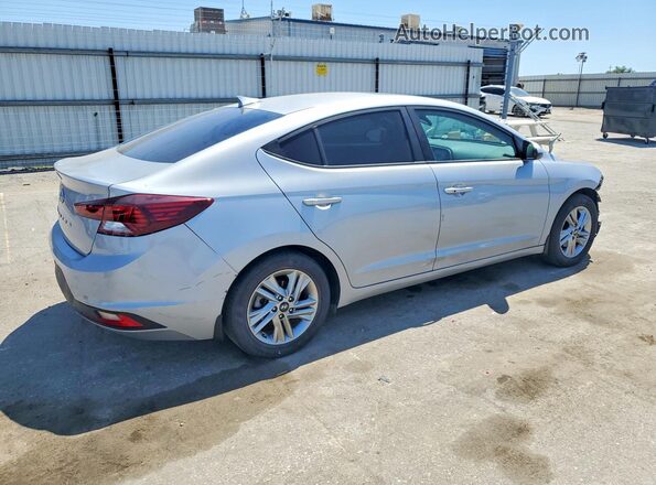 KMHD84LF4LU084382 2020 HYUNDAI ELANTRA Silver Rear right
