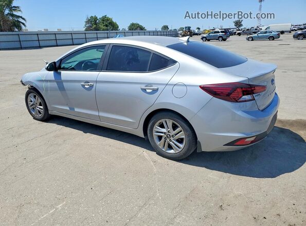 KMHD84LF4LU084382 2020 HYUNDAI ELANTRA Silver Rear left