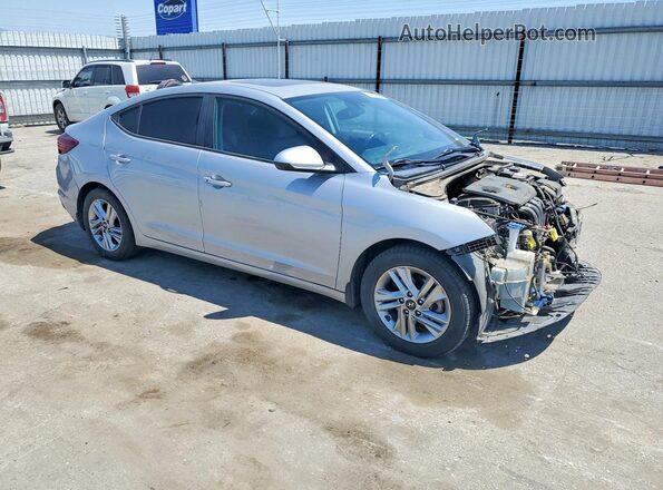 KMHD84LF4LU084382 2020 HYUNDAI ELANTRA Silver Front right