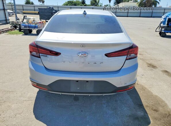 KMHD84LF4LU084382 2020 HYUNDAI ELANTRA Silver Rear view