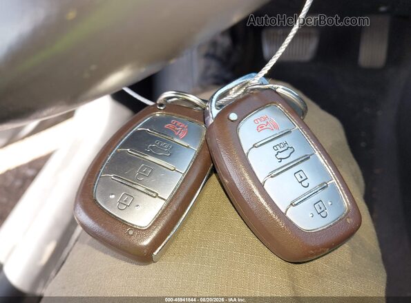 KMHD84LF5HU105263 2017 HYUNDAI ELANTRA Gray Vista del salpicadero