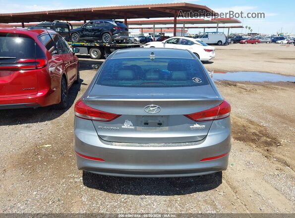KMHD84LF5HU105263 2017 HYUNDAI ELANTRA Gray 