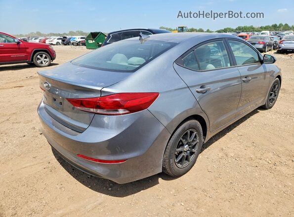 KMHD84LF5HU228321 2017 HYUNDAI ELANTRA Silver Rear right